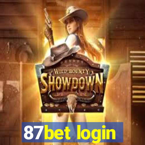 87bet login